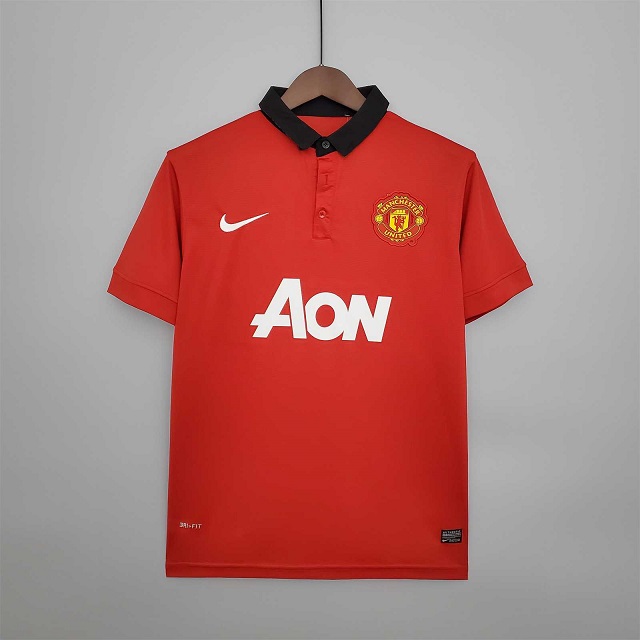 AAA Quality Manchester Utd 13/14 Home Soccer Jersey